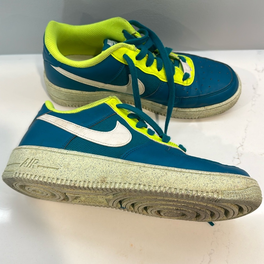 Nike Air Force 1 Crater - size Youth 7. Great condition.